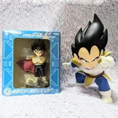 ドラゴンボール ベジータ フィギュア 2点セット 幼少 ソフビ