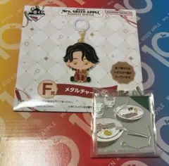 ★新品一番くじ★Mrs.GREEN APPLE メタルチャームbreakfast