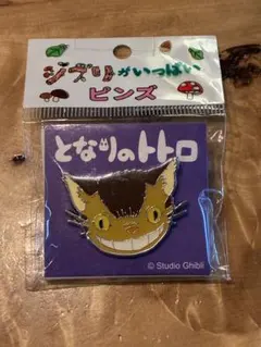 となりのトトロ ネコバス ジブリがいっぱいピンズ