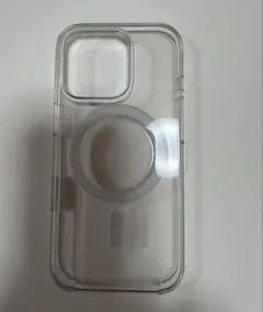 iPhone用クリアケース MagSafe対応iPhone16Pro
