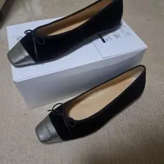 Odette e Odile バレエフラットシューズ 23.5cm