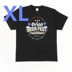 【新品】オリオンビール Tシャツ オリオンビアフェスト 黒 ブラック XL