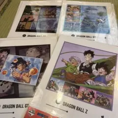 き*ぃ様 ドラゴンボールＧＴ　クリアポスター　一番くじ　Ｉ賞　まとめ売り