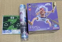 ワンピース　一番くじ　思い描く未来　F賞　ラストワン賞　ルフィ　ニカ　野球ニカ