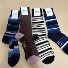 TAKEO KIKUCHI 靴下　4着セット