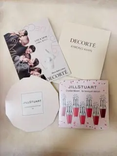 コスメデコルテDECORTE JILLSTUARTジルスチュアート サンプル