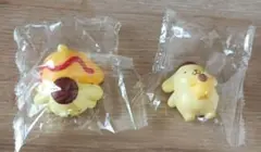【新品未開封】ポムポムプリンぬいぐるみといっしょ・マイカラーフィギュア2点セット