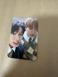 NCT WISH WISHLIST WISHarc ユニット トレカ ウシリク