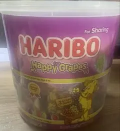 HARIBO ハリボーHappy Grapes 1000gのサムネイル