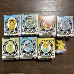 ポケモンキッズ 30周年スペシャル vol.1編　8種セット