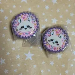 モモンガ　チョコチャーム　2点　ガチャ