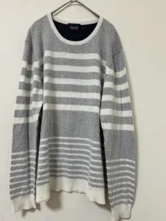 ニコル クラブ フォーメン ニット ロンt メンズ