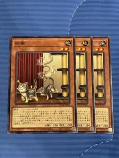 回猫　3枚