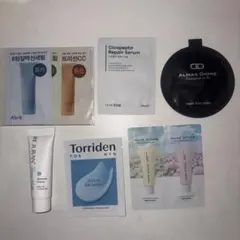 スキンケアトライアルセット サンプル