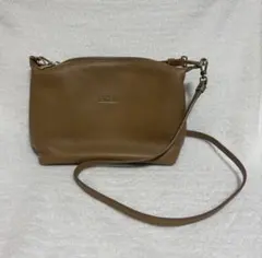 【美品】FURLA フルラ　ソフィー　2way ショルダーバッグ　ブラウン