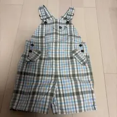美品 オーバーオール　男の子　90センチ　おしゃれ　janie and jackのサムネイル