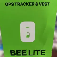 BEE LITE GPSトラッカーとベストセット Sサイズ