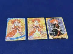 アイプリ　6弾リング3・5弾　アイプリバースベアベアベア　リンリン　3枚セット