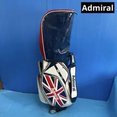 Admiral ゴルフ キャディバッグ キャスター付きのサムネイル