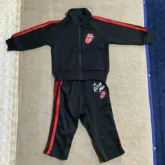 ローリング・ストーンズ セットアップ 80サイズ