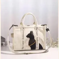 ★新品未使用★ゲイヤーアンダーソンの猫　ショルダーバッグ 2way