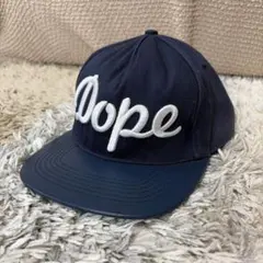 STAMPD Dope ベースボールキャップ ネイビーのサムネイル
