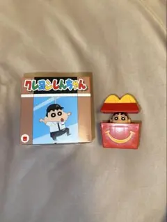 マック ハッピーセット クレヨンしんちゃん おもちゃ ひょっこりしんちゃん