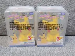 ポケットモンスター 30周年記念 てのひらピカチュウ　ぽけふわ　新品　ポケモン