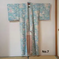 長襦袢 京乃一衛門謹製 猫柄 洒落襦袢 パレス地 黒地 正絹 反物 - メルカリ