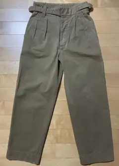 MHL. マーガレットハウエル グルカパンツ Sサイズ