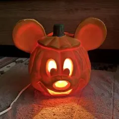 ディズニーストア　ハロウィン　パンプキンライト　ミッキー 2026年最新】ディズニーストア ミッキー ハロウィン パンプキン ライト