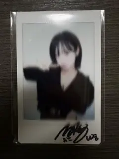 the boyz ドボイズ ヨンフン 直筆サイン ポラロイド - メルカリ