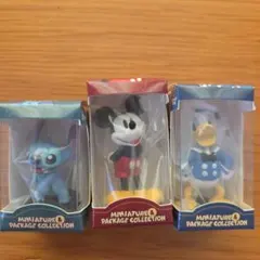 ディズニーキャラクター ミニチュア＆パッケージコレクション
