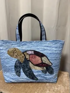 ハワイアンキルト バッグ レッスンバッグ フラガール カヒコ オーダー
