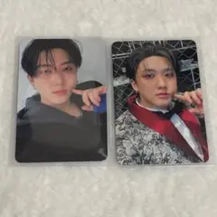 straykids karma accordion チャンビン　トレカ