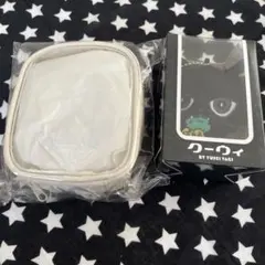 FANTASTICS 八木勇征　メンプロ　クーウィ　クリアポーチ　2点セット