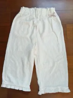 プティマイン 7分丈パンツ 120cm