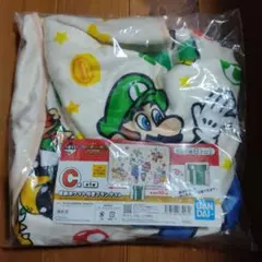 スーパーマリオ　一番くじ　C賞　ブランケット
