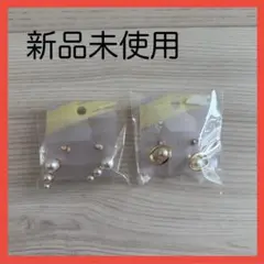 【新品未使用】パールとゴールドのピアスセット