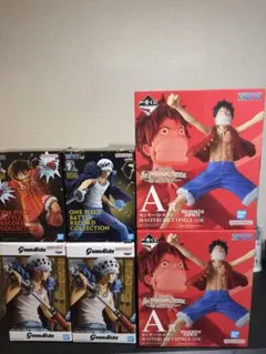 One Piece フィギュア ルフィ トラファルガー・ロー