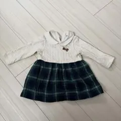 ミキハウス　ワンピース 80cm