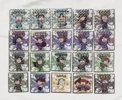 忍たま乱太郎マンチョコ 全20種 コンプリート