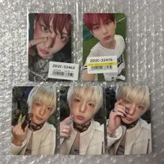 HARUA ハルア　back to life トレカセット　&TEAM