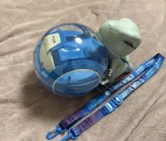 ジュラシックパーク　ポップコーンバケツ　紐付き