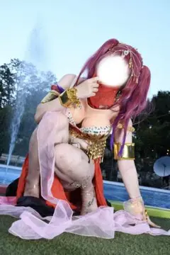 マリン船長　パイパイ仮面　コスプレ　ほうしょうまりん 宝鐘マリン　踊り子のサムネイル
