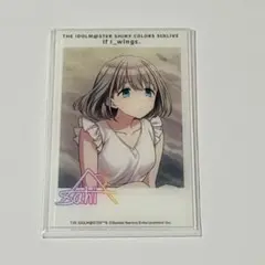 シャニマス If 5th 芹沢あさひ アクリルカード アクカ
