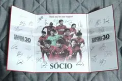 鹿島アントラーズ SOCIOFESTA2021 記念色紙　新品未開封