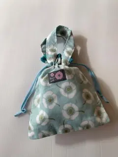 巾着型ミニバッグ