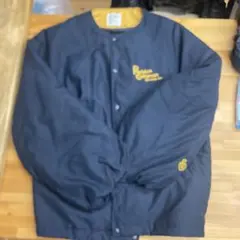 JaVa ネイビー ナイロンジャケット