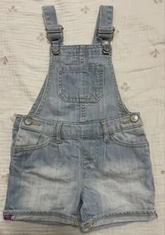 ベビーギャップ　95 デニム　サロペット　オールインワン